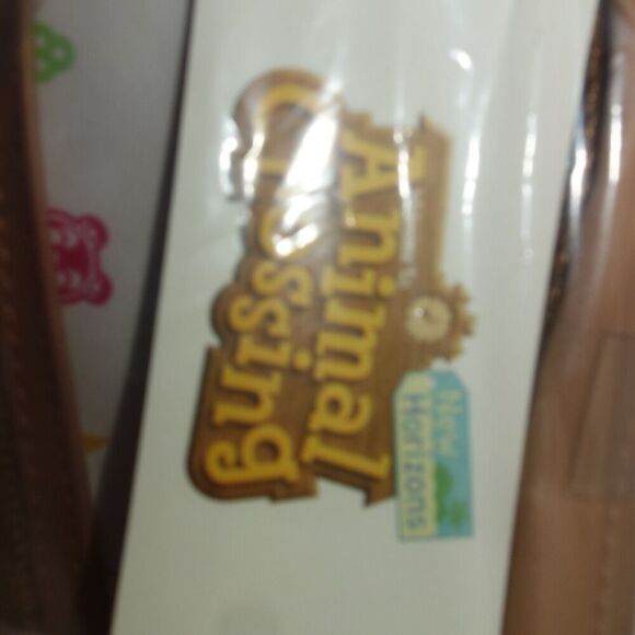 NEW Nintendo Controller Gear Animal Crossing Small Backpack Mini Travel Bag - Picture 8 of 10